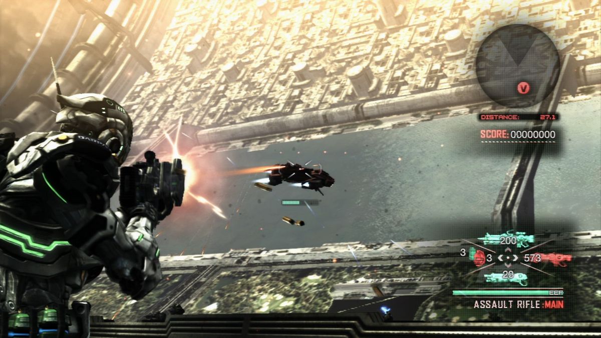 Vanquish screenshot 3 for Xbox 360